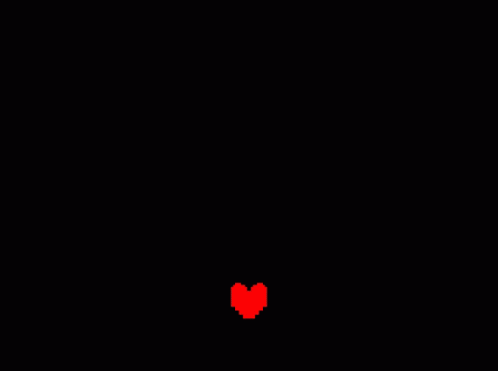 Pixel Art Heart Saying But It Refused
