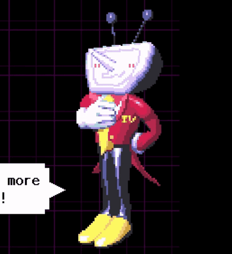 Pixel Art Hello Kitty Saying Good Night And Sweet Dreams GIF
