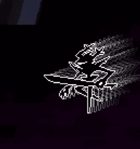 Pixel Art Lion Flying GIF