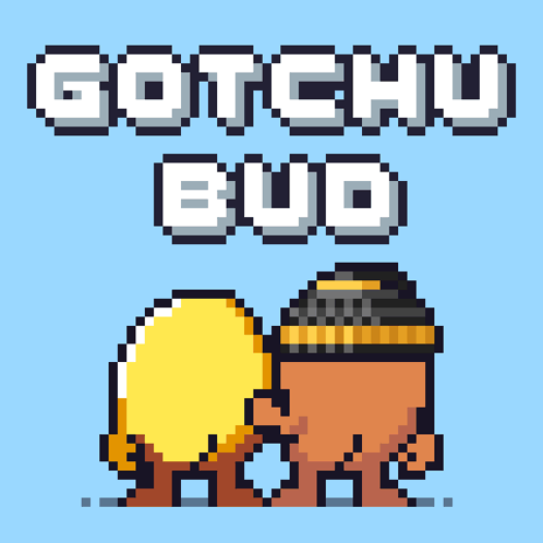 Pixel Art Man Gotchu Bud