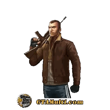Pixel Art Man Holding Gun Belki Burada