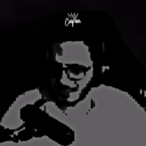 Pixel Art Man in Crown Named Capon