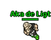 Pixel Art Man Running Behind Aka De Ligt