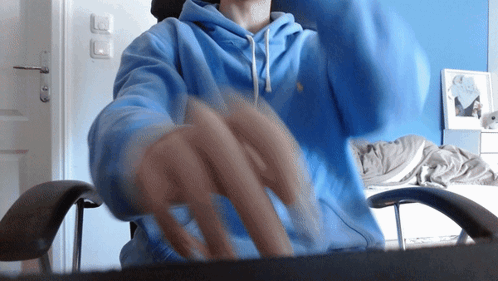 Pixel Art Man Saying He Is Just Got Mugged