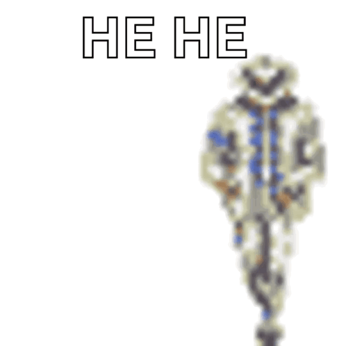 Pixel Art Michael Jackson Dancing He He