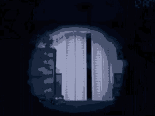 Pixel Art Monster With Huge Mouth