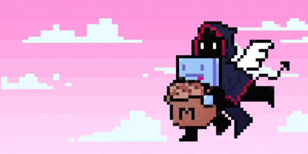 Pixel Art Muffin Dream Smp GIF