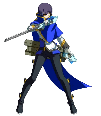 Pixel Art Person Holding Gun