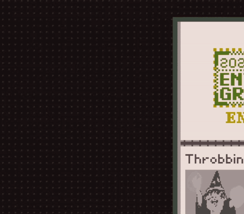 Pixel Art Red Denied Stamp