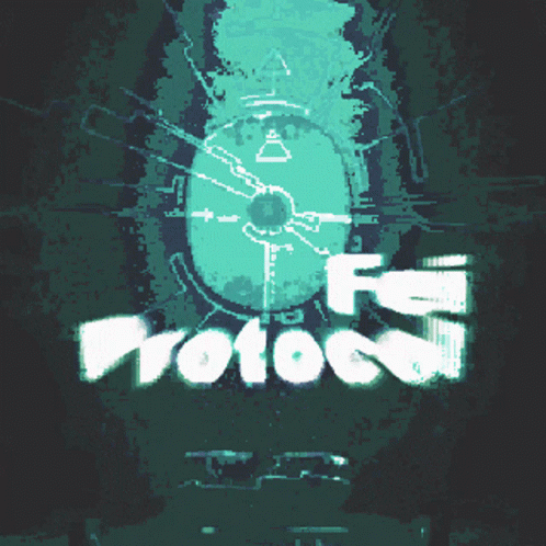 Pixel Art Robot Protocs GIF
