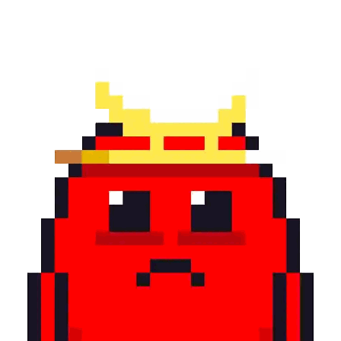 Pixel Art Samurai I Can't Take It