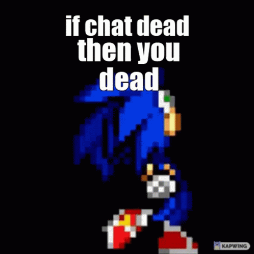 Pixel Art Sonic Lying on Ground