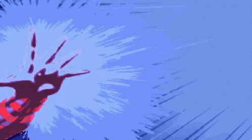 Pixel Art Superhero in Red Suit