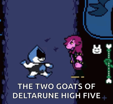 Pixel Art Video Game Characters Fighting GIF