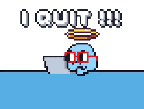 Pixel Art Whale With Crown and Guilt