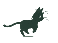 Pixel Cat Sticker GIF