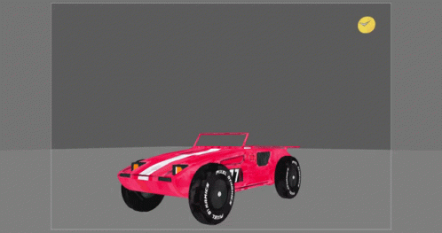 Pixel Dynamics Car Number 77 GIF