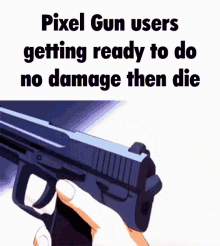 Pixel Gun Users Ready To Damage GIF