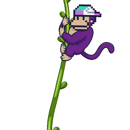 Pixel Monkey Happy 4th of July