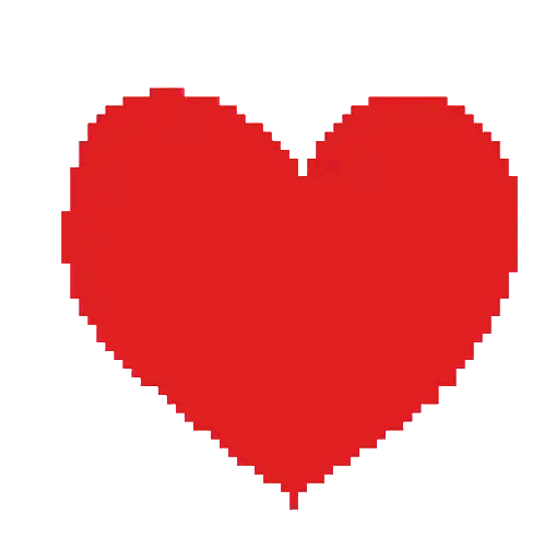 Pixel Red Heart