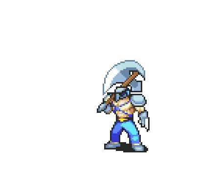 Pixel Surfing Person Riding Wave