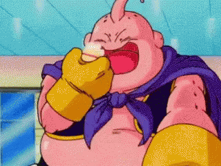 Pixelated Cartoon Character With Purple Cape and Boxing Gloves