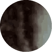 Pixelated Gray Border Circle