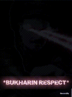 Pixelated Man Bukharin Respect