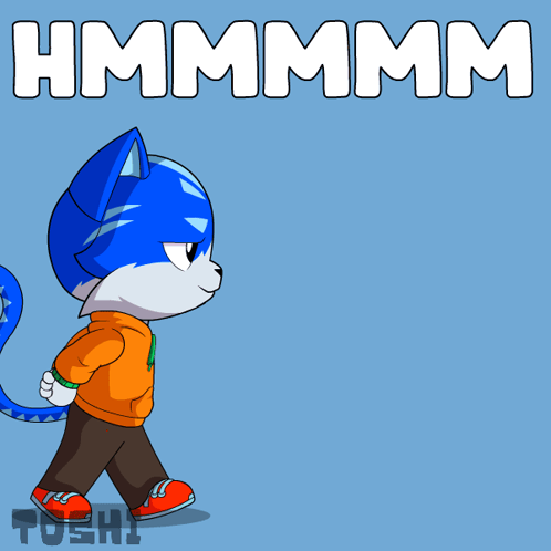 Pixelated Man Drinking Pepsi Can