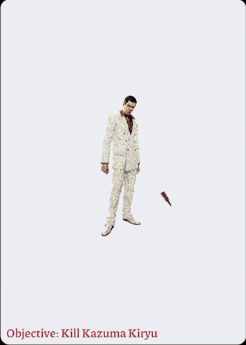 Pixelated Man Face in Suit