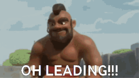 Pixelated Man Oh Leading