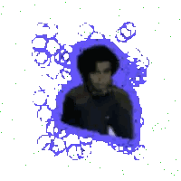 Pixelated Man
