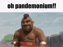 Pixelated Man Saying Oh Leading GIF