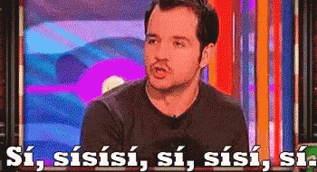 Pixelated Man Talking Si Sisi Si Sisi Si