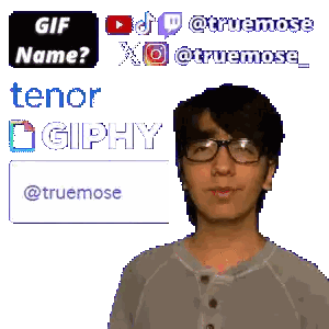 Pixelated Man with Glasses