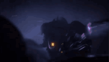 Pixelated Person's Hand Touching Breast GIF