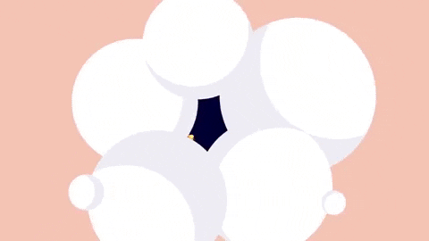 Pixelated Pig Flies Explodes In Space GIF