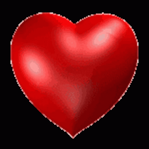Pixelated Red Heart