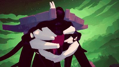 Pixelated Rock With Wombo.ai GIF