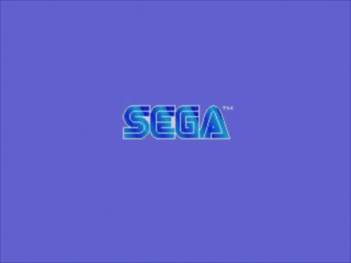 Pixelated Soccer Player With Sega Logo GIF