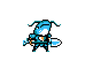 Pixelized Shovel Knight GIF