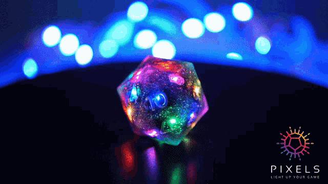 Pixels Electronic Dice Pixels Dice Gif GIF