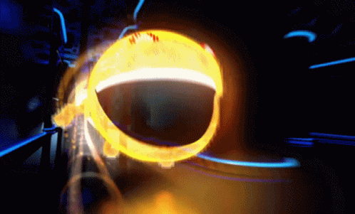 Pixels Movie Powerful Pacman GIF
