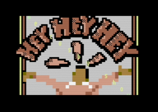 Pixilated Fat Albert GIF