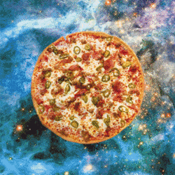 Different Pizza Party Trippy GIF