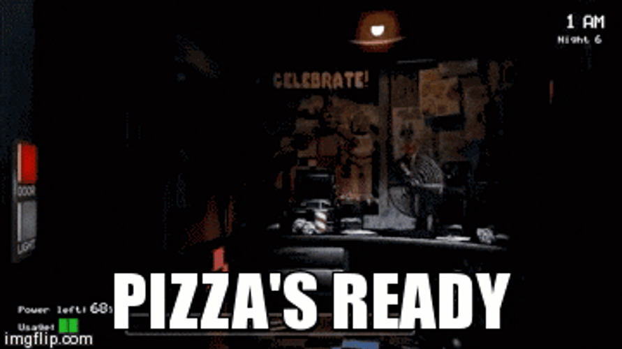 Pizza Ready Fnaf Meme GIF