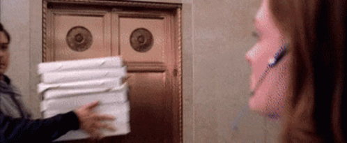 Toby Maguire Pizza Time GIF