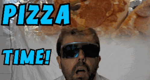 Pizza Time Imagination GIF