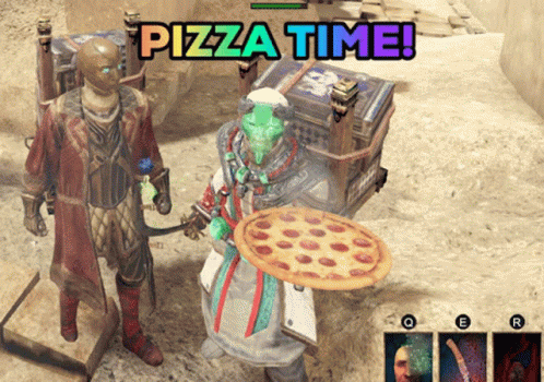 Pizza Time For Honor Game GIF