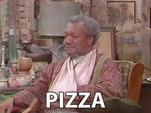 Fred Sanford Pizza Time GIF